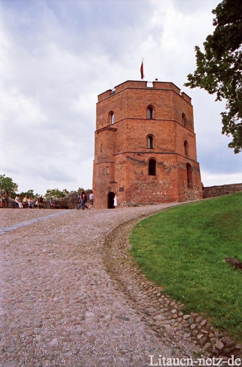 Башня Гидемина - один из символов Вильнюса